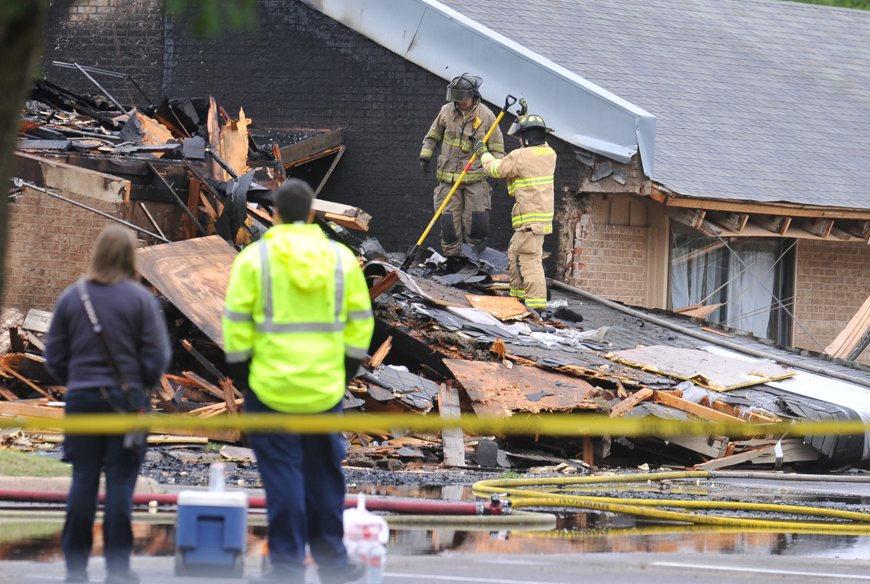 Delta Tau Delta fire